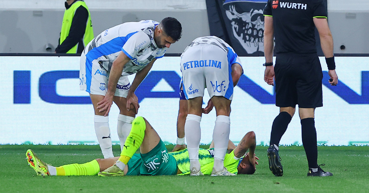 Και ο Σαμπορίτ εκτός για την ΑΕΚ για τον επόμενο 1,5 μήνα