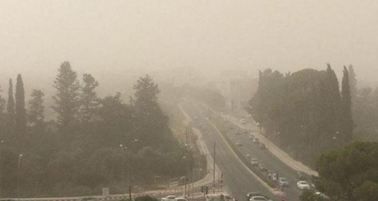 BINTEO: «Πνίγηκε» στη σκόνη η Κύπρος – Πότε υποχωρεί το φαινόμενο
