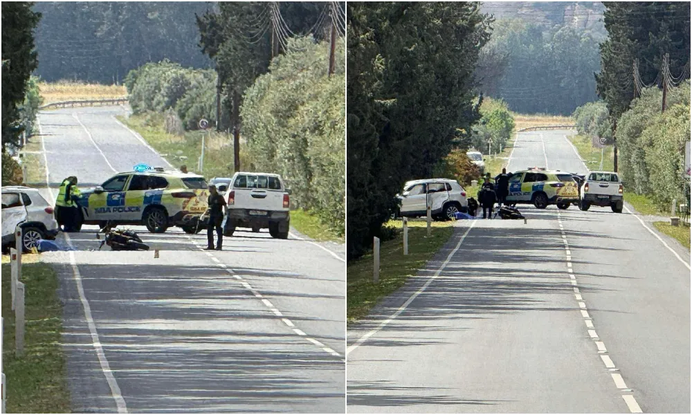 Θανατηφόρο στο Ακρωτήρι: Συνελήφθη ο οδηγός του οχήματος που συγκρούστηκε με τον άτυχο μοτοσικλετιστή