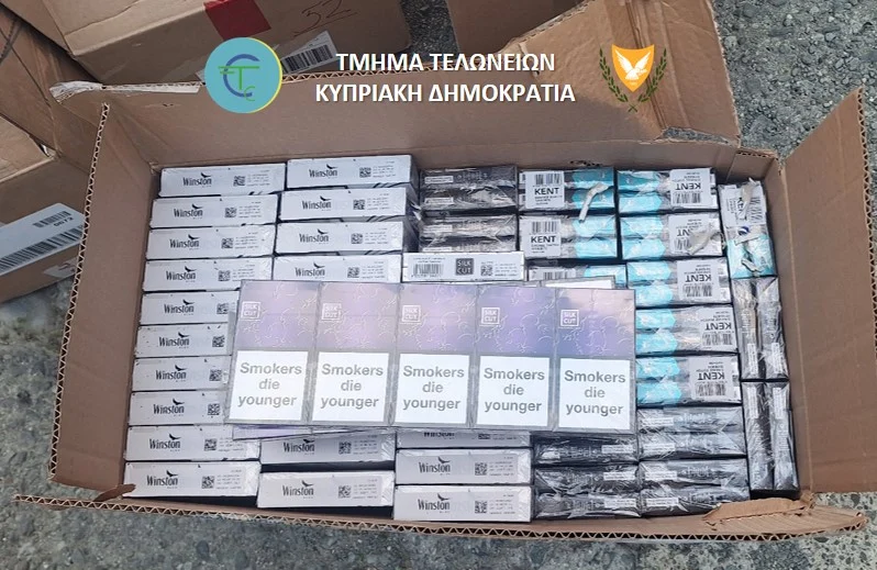 Καταδίωξη στον αυτοκινητόδρομο οδήγησε σε μεγάλη κατάσχεση καπνικών