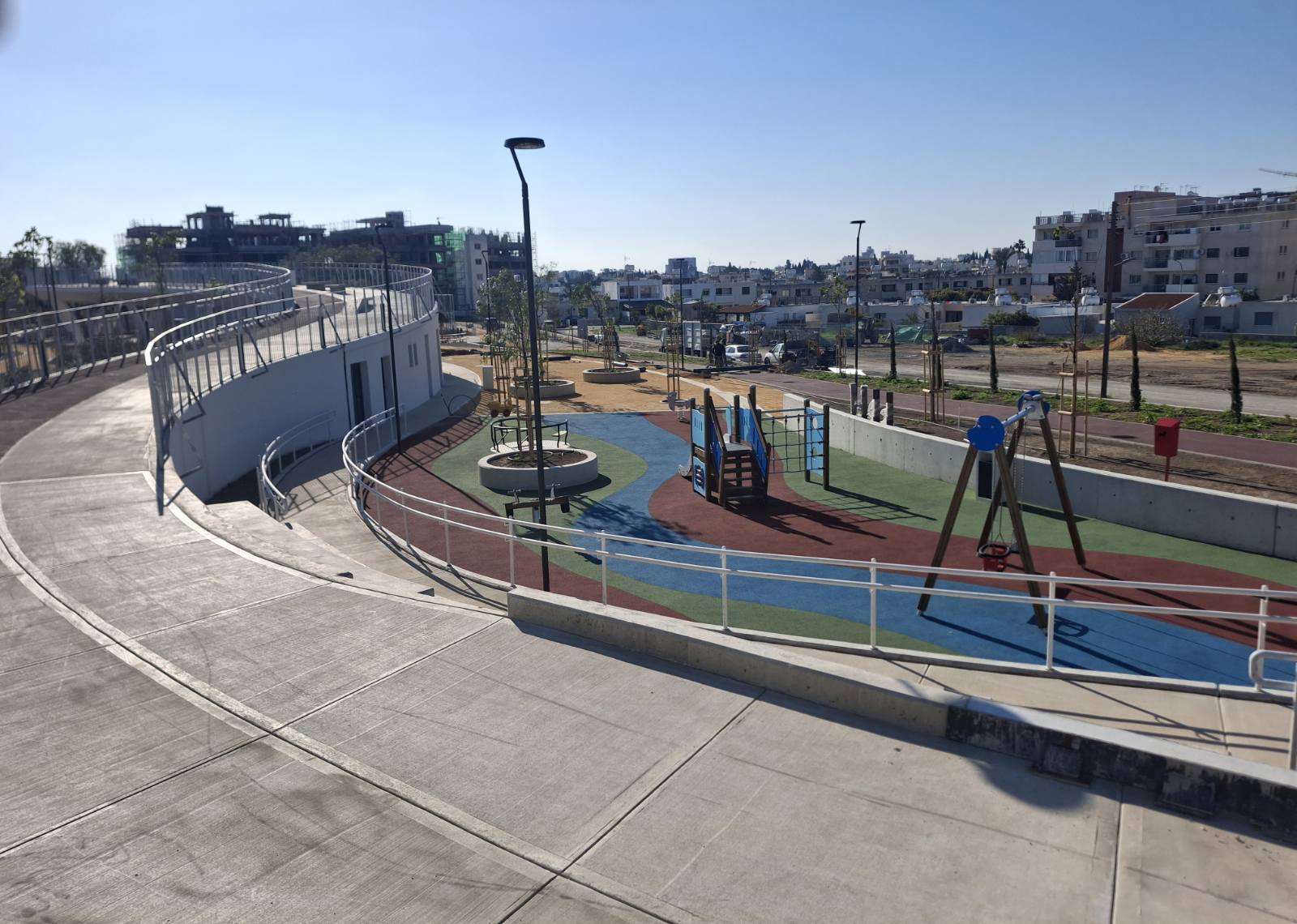 Εγκαινιάζεται το Πολυλειτουργικό Πάρκο Τσιακκιλερού – Το καλοκαίρι, με το καλό, παραδίδεται το Παττίχειο Πάρκο