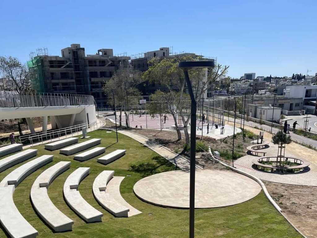 Εγκαινιάζεται το «Πολυλειτουργικό Πάρκο στο Τσιακκιλερό»