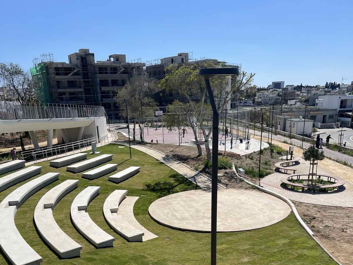 Εγκαινιάζεται το «Πολυλειτουργικό  Πάρκο στο Τσιακκιλερό»