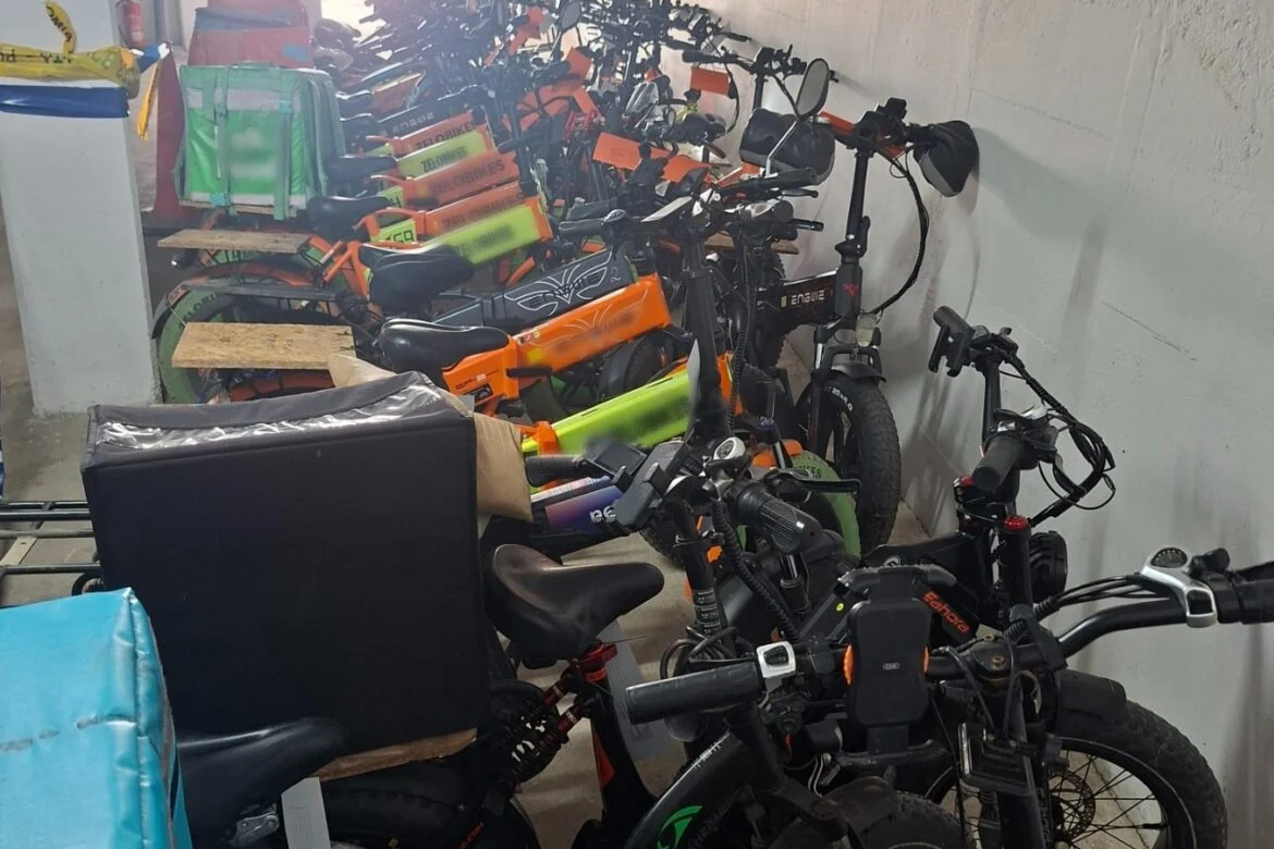 «Σαφάρι» της Τροχαίας στα ηλεκτροκίνητα ποδήλατα – Κατακρατήθηκαν 42