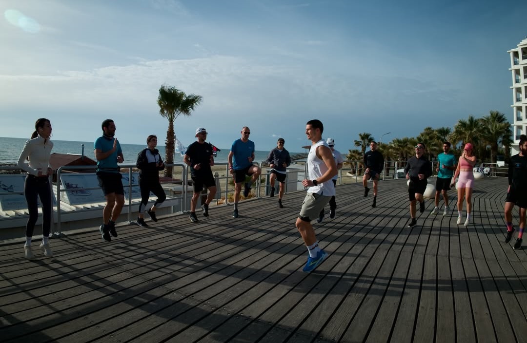 Run, Rave & Caffeinate Vol. 2: Όταν η άσκηση συναντά τη διασκέδαση στη Λάρνακα