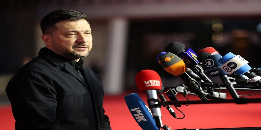 Ζελένσκι: Ήθελα να είμαι εδώ, να δείξω ότι έχουμε ισχυρές σχέσεις με την Κύπρο