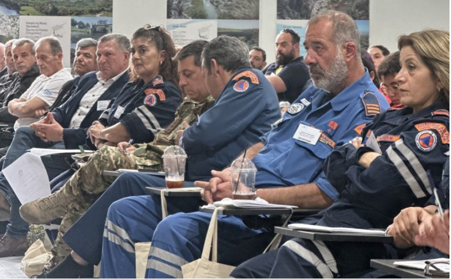 Ελλάδα και Κύπρος ενώνουν δυνάμεις για την πολιτική προστασία μέσω του ACT4ALL