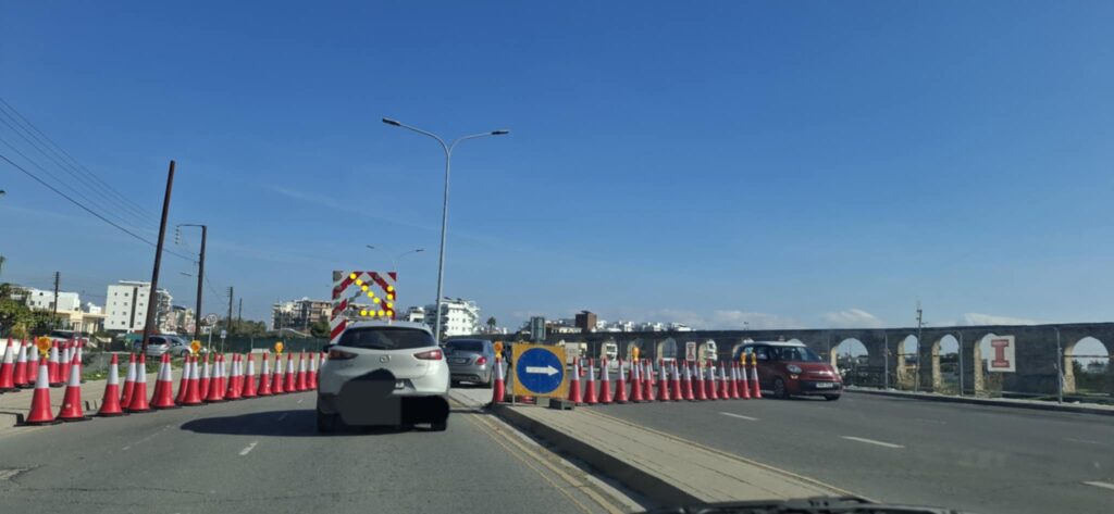 ΕΟΑ Λάρνακας: Ανακοίνωση - Κλείσιμο Δρόμου - Καμάρες Λάρνακας