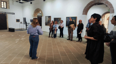 Δημοτική Πινακοθήκη Μαρτυρίες ενός αθέατου χρόνου (1)