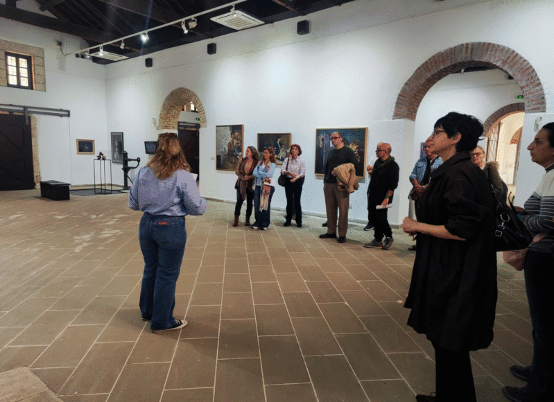 Δημοτική Πινακοθήκη Μαρτυρίες ενός αθέατου χρόνου (1)