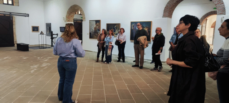 Δημοτική Πινακοθήκη Μαρτυρίες ενός αθέατου χρόνου (1)