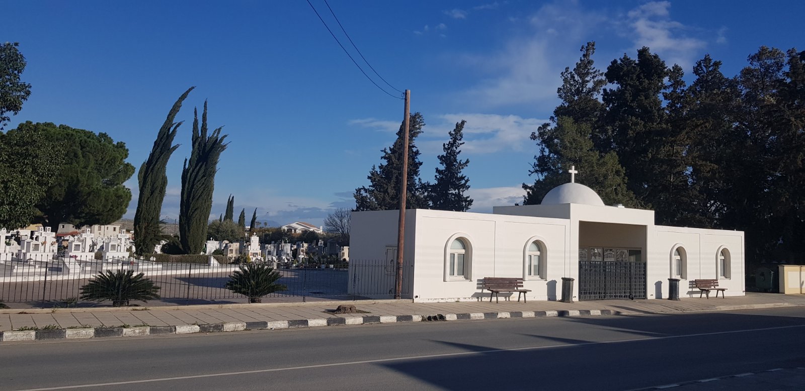 Στα χαρακώματα για το νέο κοιμητήριο Αθηένου – Κάτοικοι υποστηρίζουν ότι είναι εντός της στρατιωτικής νεκρής ζώνης