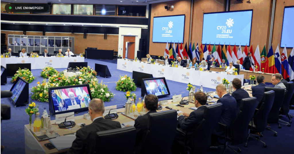 Στο «Φιλοξένια» η καρδιά της Ευρώπης, πέφτουν υπογραφές σε σημαντικές συμφωνίες  (βίντεο)