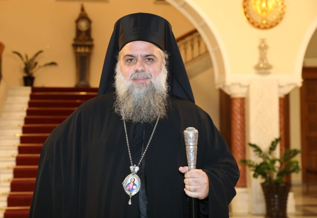 Το Πρόγραμμα του Πανιερωτάτου Μητροπολίτου Κιτίου κ. Νεκταρίου την Μεγάλη Εβδομάδα