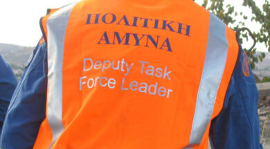 πολιτική άμυνα