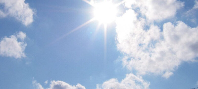 συννεφια ηλιος αιθριος καιρος
