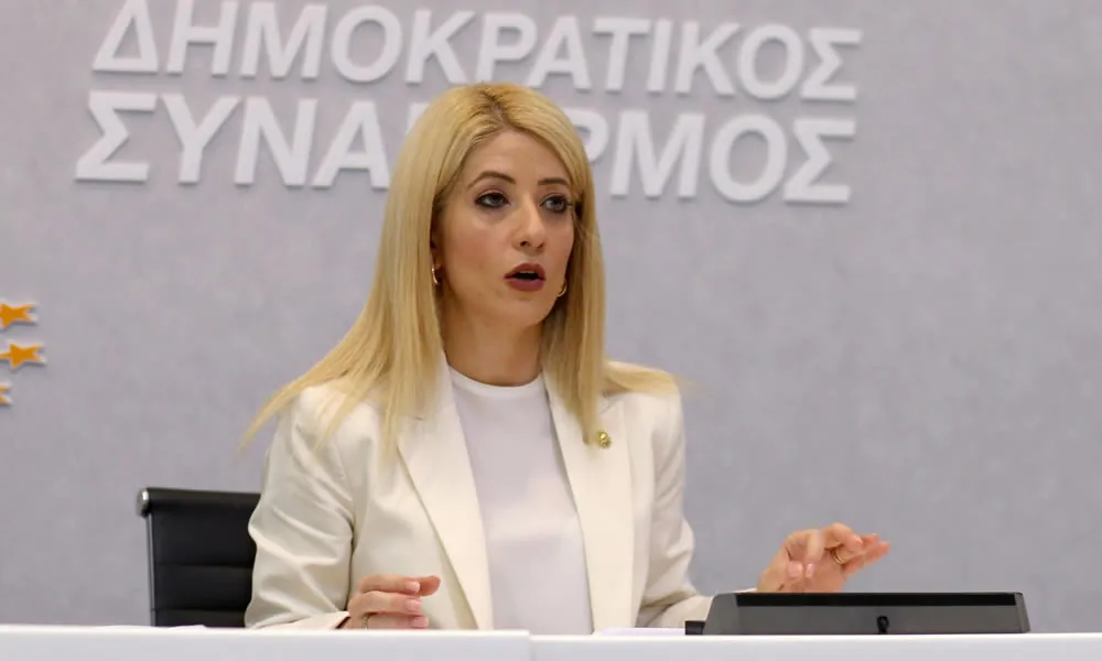 Η Αννίτα Δημητρίου στον ΣΚΑΙ Ελλάδας για Τουρκία και ‘Γαλάζια Πατρίδα’, Αμυντική θωράκιση Κύπρου και Συμμαχίας, Οικονομία και Βουλευτικές Εκλογές