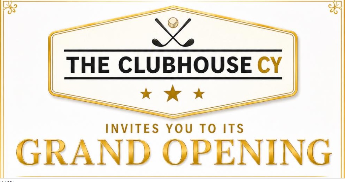Εγκαίνια του “THE CLUBHOUSE CY” στην Αραδίππου