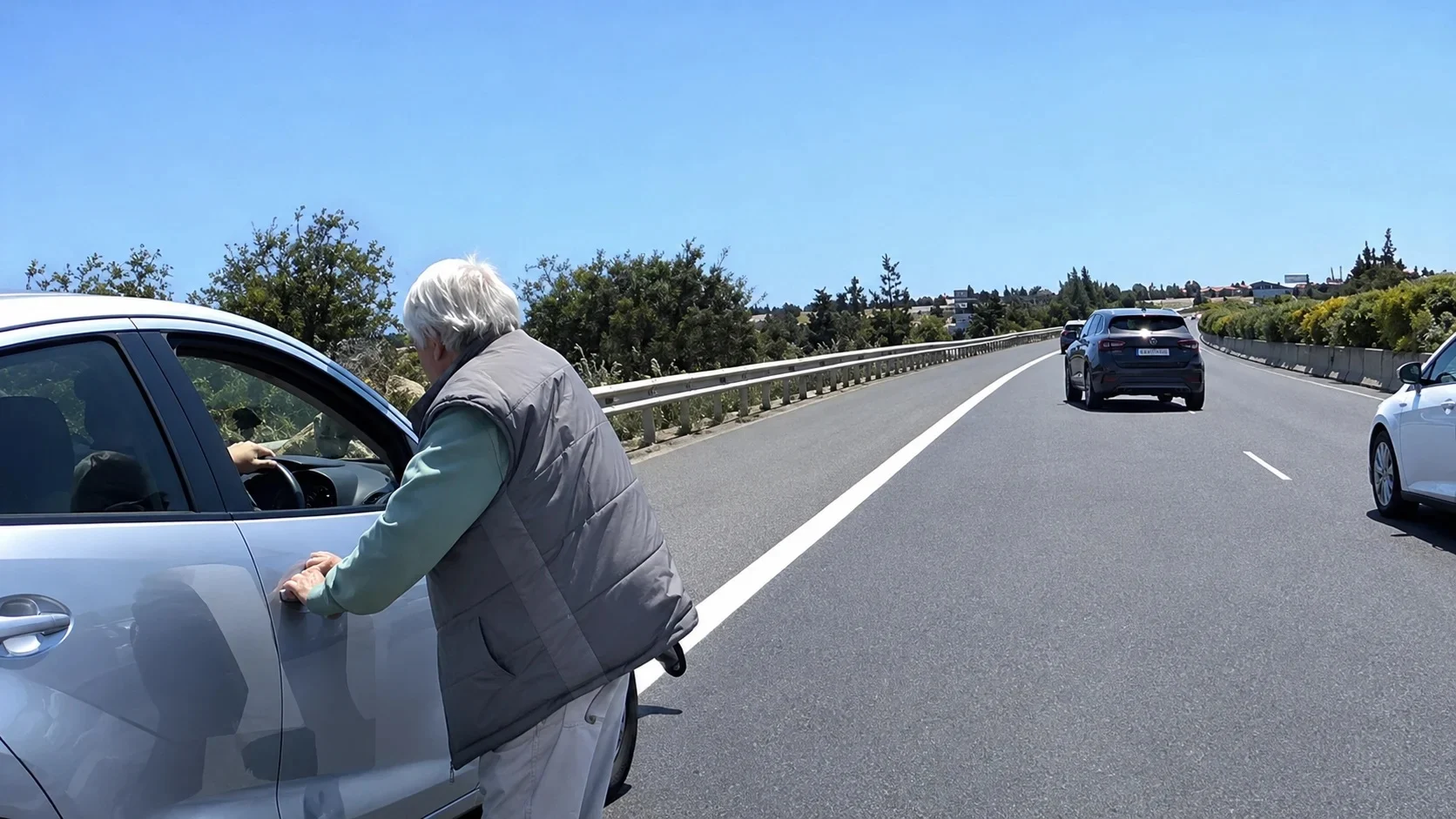Λάρνακα: Εντοπίστηκε το όχημα που παρέσυρε 65χρονο στον αυτο/δρομο – Άφαντος ο οδηγός