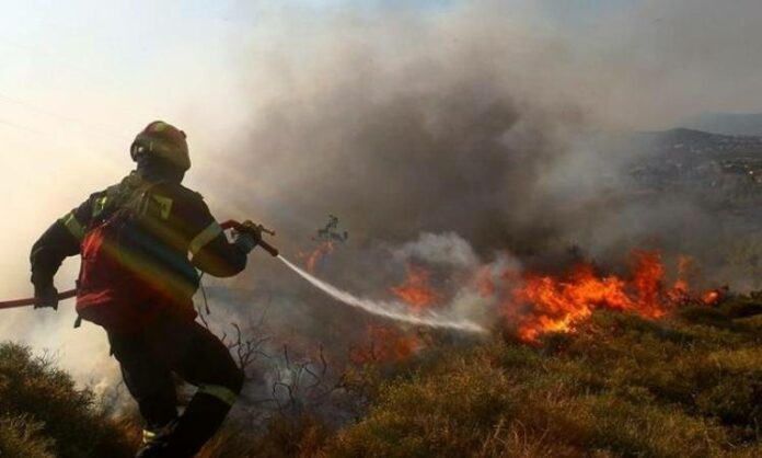 Απανωτοί συναγερμοί στο Τμήμα Δασών: Νέα πυρκαγιά, αυτή τη φορά στον Κόρνο
