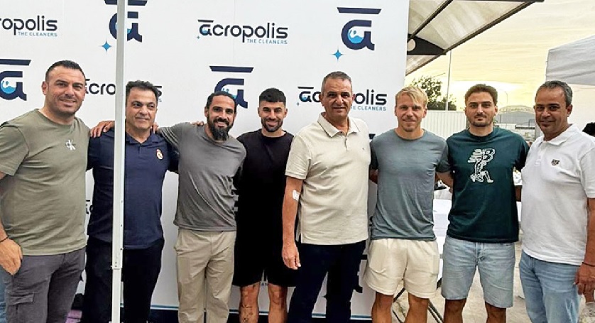 Πράξη Προσφοράς και Αγάπης η Εθελοντική Αιμοδοσία των Acropolis the Cleaners
