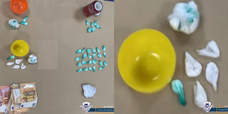 Στα δίχτυα της ΥΚΑΝ 35χρονος στη Λεμεσό – Κατασχέθηκαν κοκαΐνη και μεθαμφεταμίνη