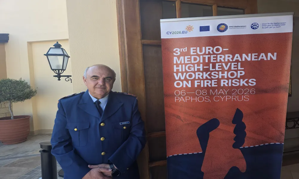 Έτοιμο το κτήριο του Κέντρου Πυρόσβεσης της ΕΕ, λέει ο εκπρόσωπος Τύπου της Πολιτικής Άμυνας