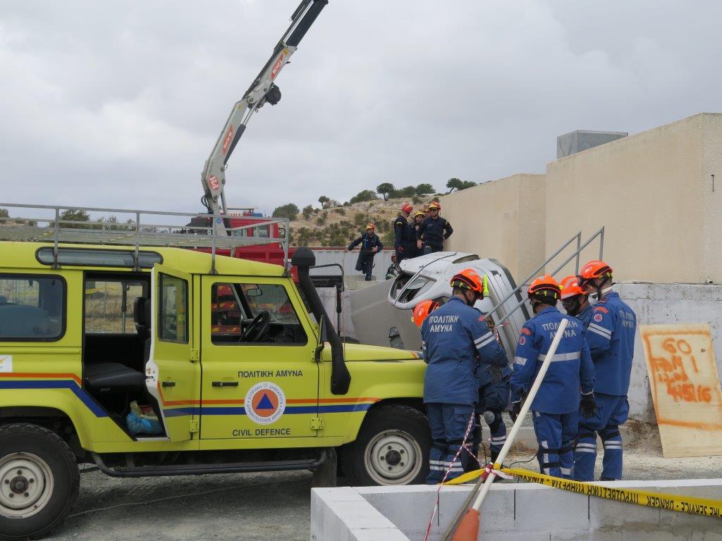 Εκκενώνονται κοινότητες σε όλες τις επαρχίες τον Μάιο στο πλαίσιο άσκησης για περιστατικά πυρκαγιάς