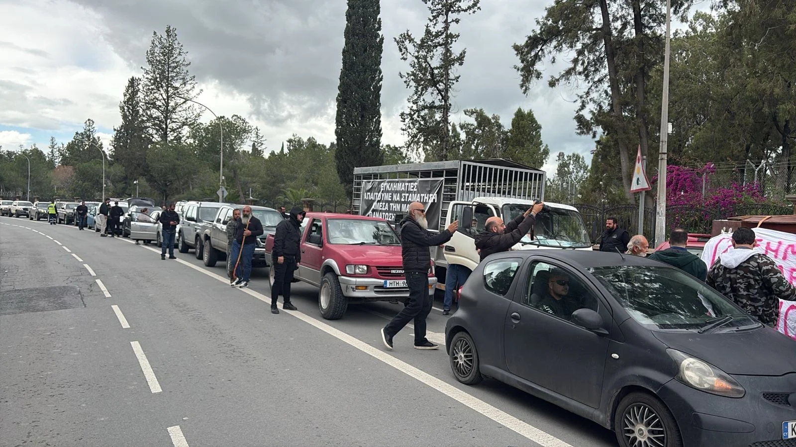Έξω από το Προεδρικό την Παρασκευή οι κτηνοτρόφοι – «Να ακουστεί η φωνή μας»