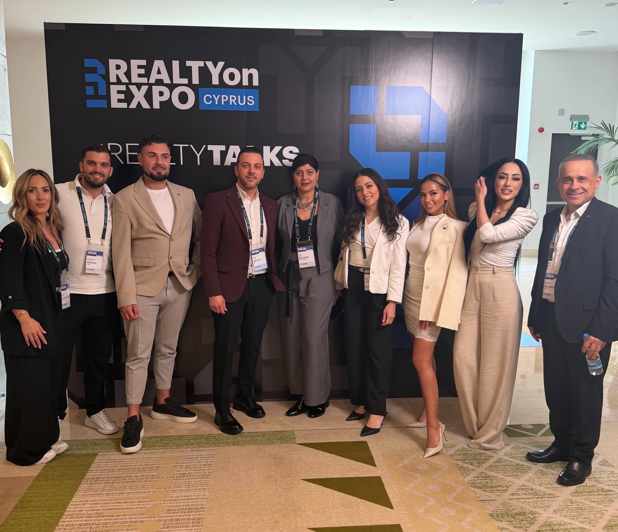 Η παρουσία της KW Seven και του Βασίλη Αρτεμίου στην Realty Expo (pics)