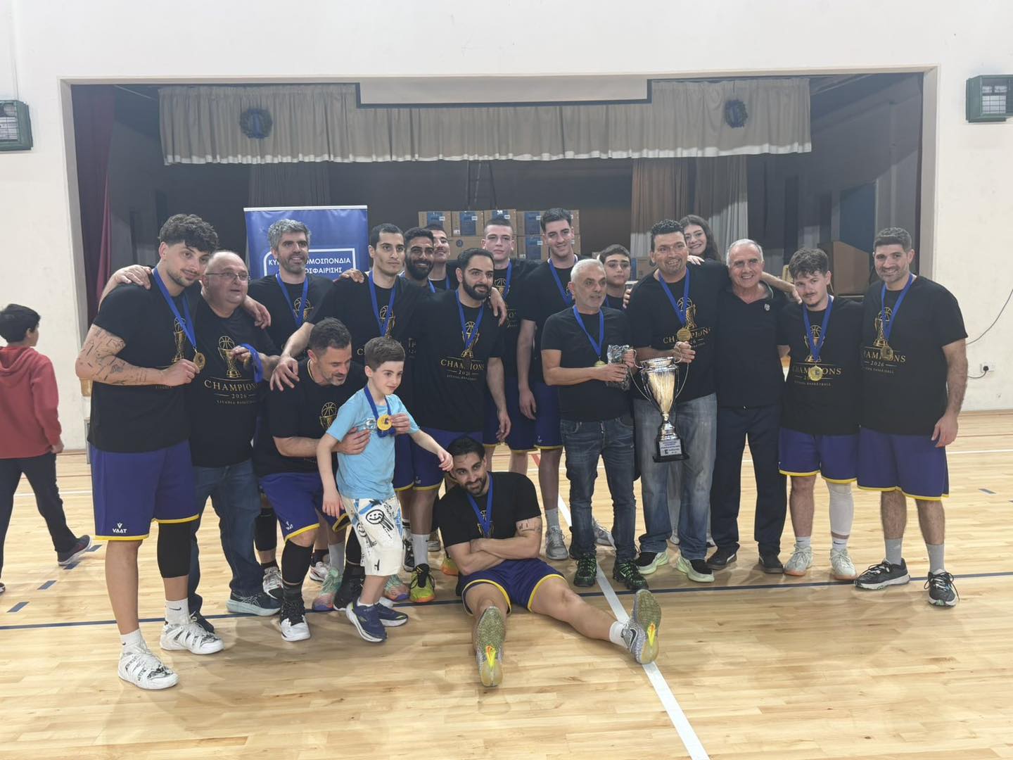 Ιστορικό Πρωτάθλημα και Άνοδος στη Β1 Κατηγορία για την ομάδα ΛΕΙΒΑΔΙΑ B.C. 2022 του Δ.Δ. Λιβαδιών Λάρνακας  (φώτο)
