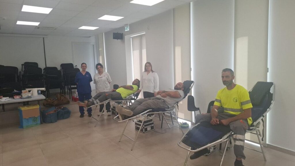 Εθελοντική Αιμοδοσία Δήμου Λάρνακας   (φώτο)