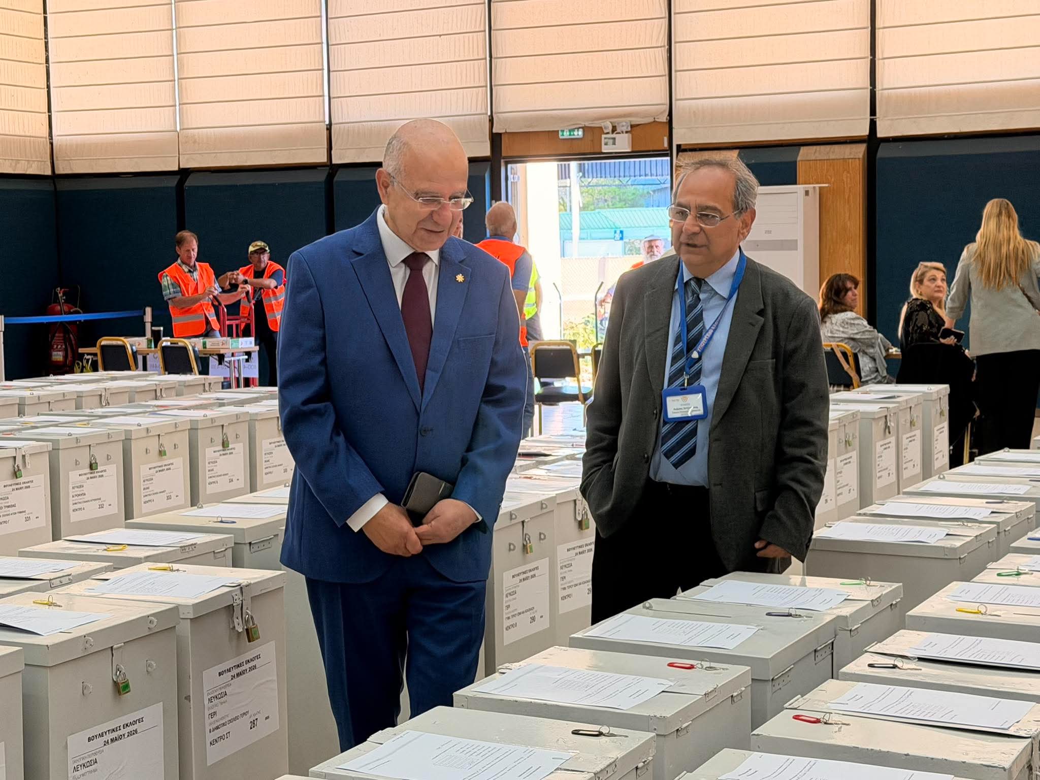 Βουλευτικές 2026: Ξεκίνησε η παράδοση των καλπών σε όλες τις επαρχίες
