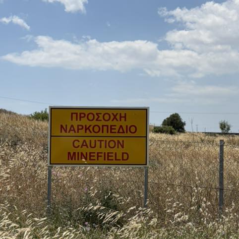 Σημαντική ανακοίνωση από το Δ.Δ. Τρούλλων: Εργασίες, από την Εθνική Φρουρά, στο ναρκοπέδιο προς την κτηνοτροφική περιοχή Τρούλλων