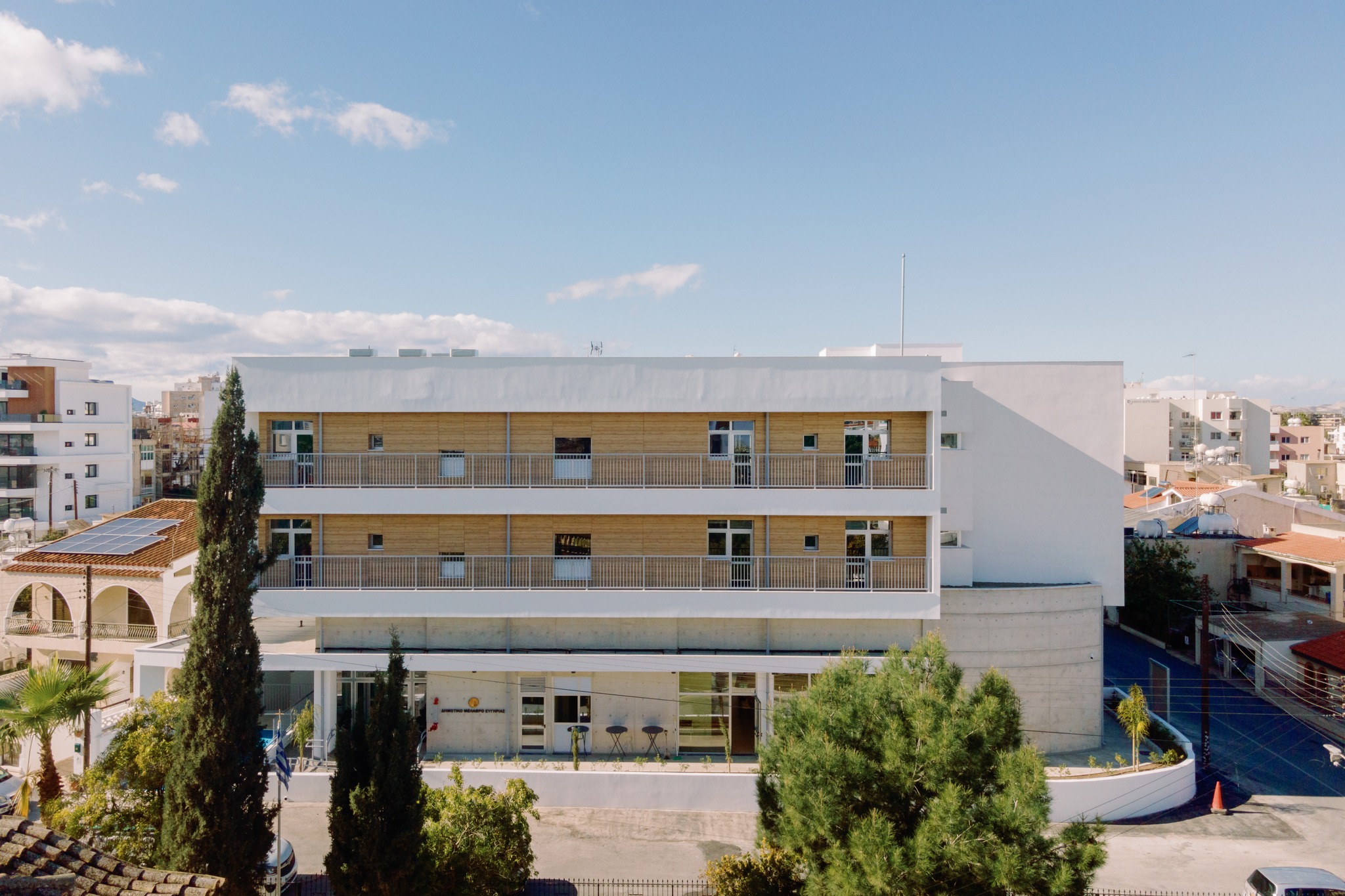 Το Δημοτικό Μέλαθρο Ευανθίας Πιερίδου δέχεται αιτήσεις για διαμονή ηλικιωμένων στη Λάρνακα