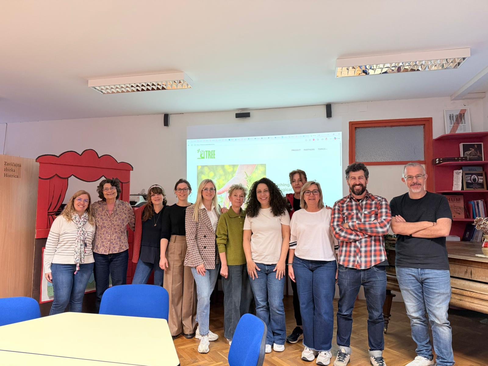 Το Περιφερειακό Λύκειο Λιβαδιών στο Erasmus + T.R.E.E. Project  (φώτο)