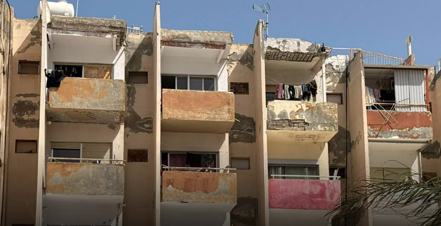 Επικίνδυνη πολυκατοικία στην Πάφο: Μέχρι την Δευτέρα η απόφαση για εκκένωση