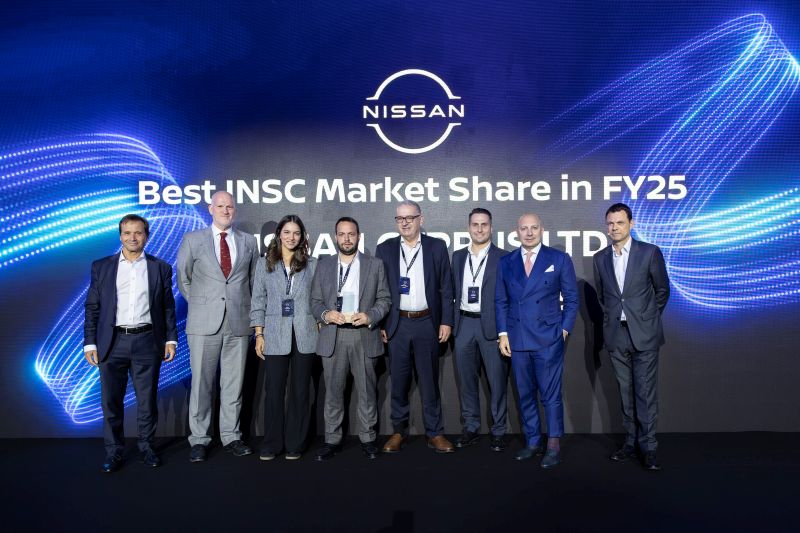 Διεθνής διάκριση για τον Όμιλο Πηλακούτα: Best INSC Market Share Award στο NISSAN European Partner Conference 2026