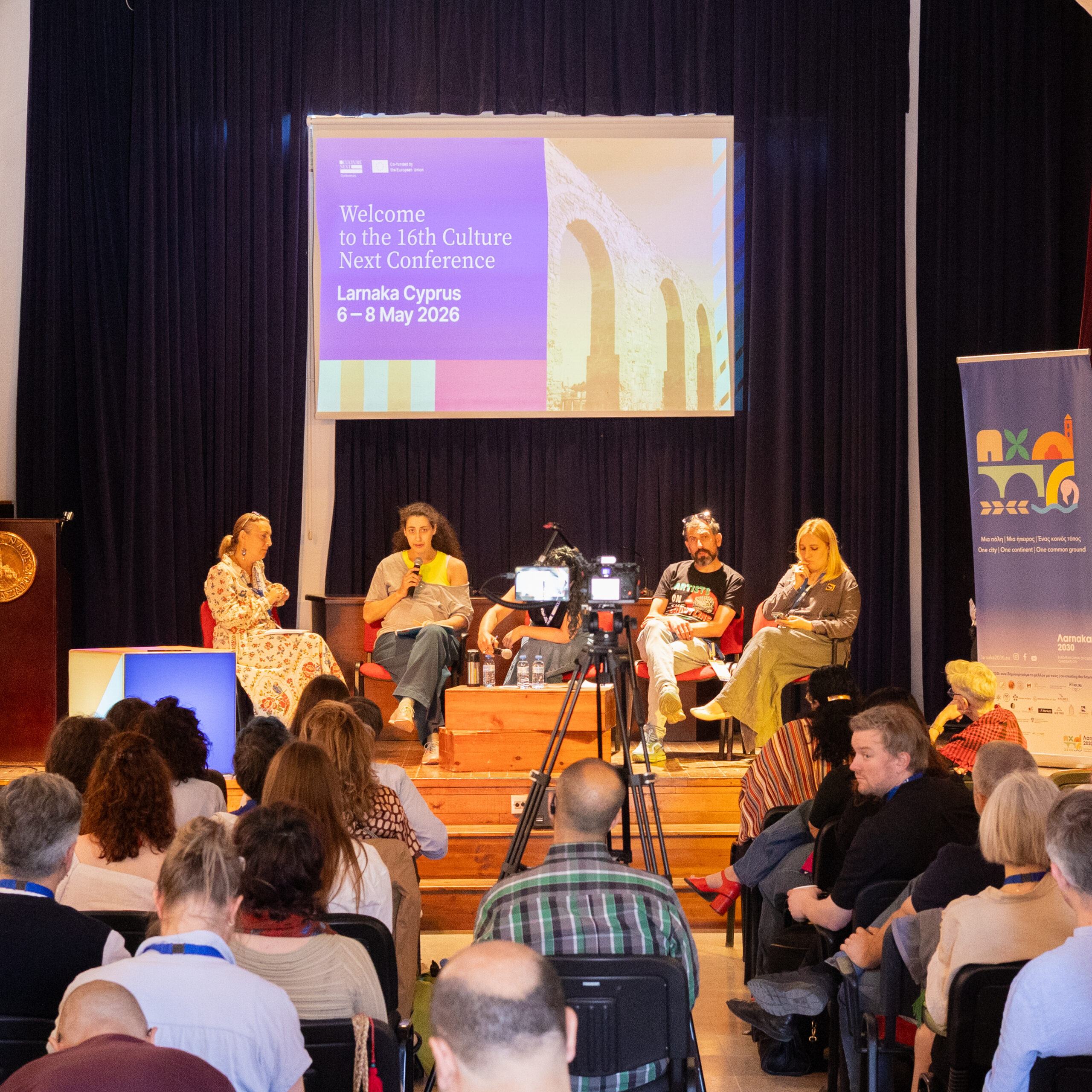 Η Λάρνακα έκλεισε το 16ο Culture Next 2026, με έμφαση στη συνεργασία και την ανθεκτικότητα