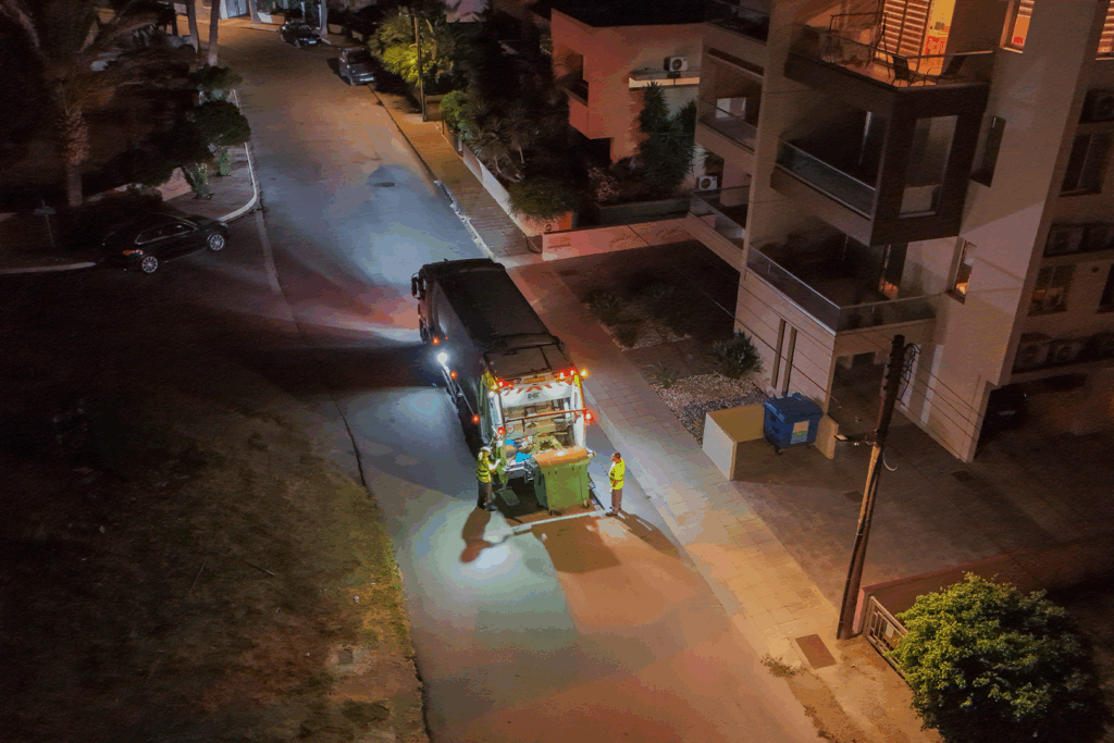 Ενημέρωση του Τμήματος Καθαριότητας του Δήμου Λάρνακας για την Εορτή του Αγίου Πνεύματος