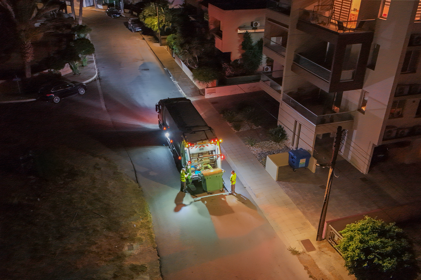 Ενημέρωση του Τμήματος Καθαριότητας του Δήμου Λάρνακας για την Εορτή του Αγίου Πνεύματος