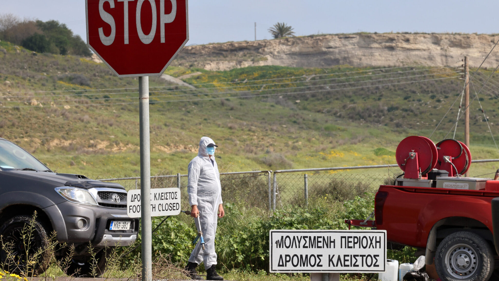 Αφθώδης: Πλάνο δράσης από τους αρμόδιους εάν εκτραχυνθεί η κατάσταση – «Θα εφαρμοστεί ο Νόμος», διαμηνύει η Αστυνομία