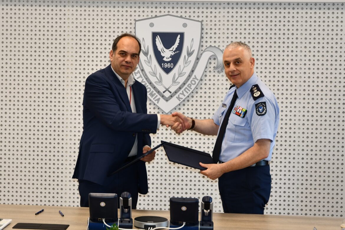 Υπογραφή Επικαιροποιημένου Πρωτοκόλλου Συνεργασίας με ΤΕΠΑΚ με Αστυνομία Κύπρου  (φώτο)