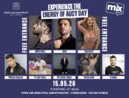 EXPERIENCE THE ENERGY OF AUCY