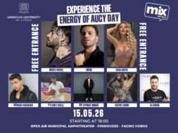 EXPERIENCE THE ENERGY OF AUCY