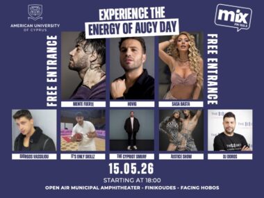 EXPERIENCE THE ENERGY OF AUCY