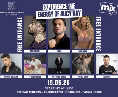 EXPERIENCE THE ENERGY OF AUCY