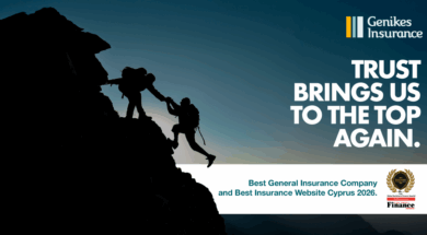 Genikes Insurance General Global Finance Award Digital Material