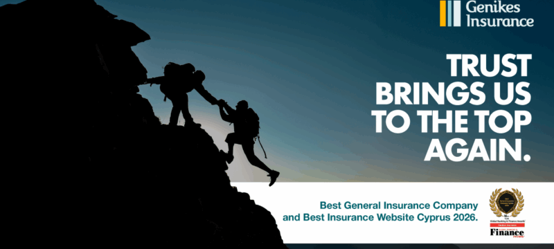 Genikes Insurance General Global Finance Award Digital Material
