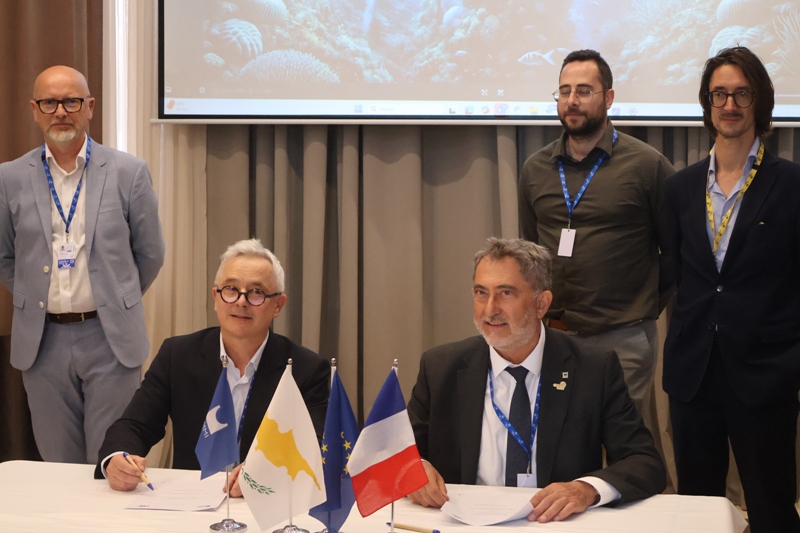 CMMI και Université Bretagne Sud υπογράφουν Μνημόνιο Συναντίληψης για την ενίσχυση της επιστημονικής συνεργασίας Κύπρου – Γαλλίας